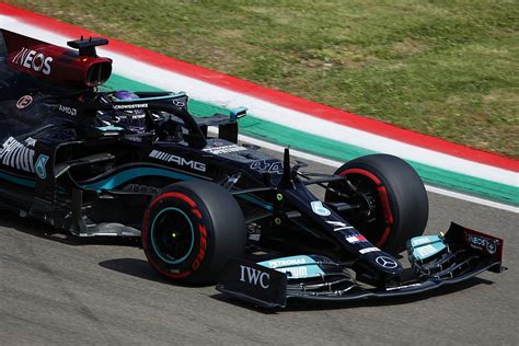 Mercedes F1 drivers "a lot happier" with W12 car at Imola - Motorsport Ace