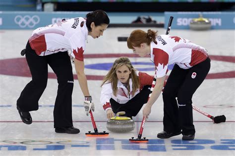 Curling - Team Canada - Official Olympic Team Website