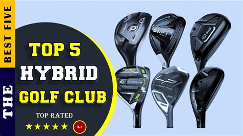 Top 5: Best Hybrid Golf Clubs For Seniors 2022 [Tested & Reviewed ...