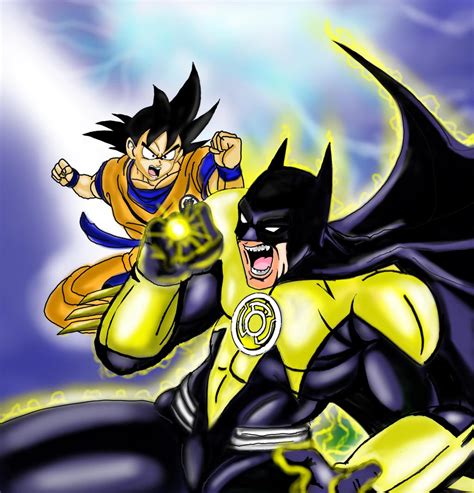 Batman Vs Goku by ArtAsylum1980 on DeviantArt