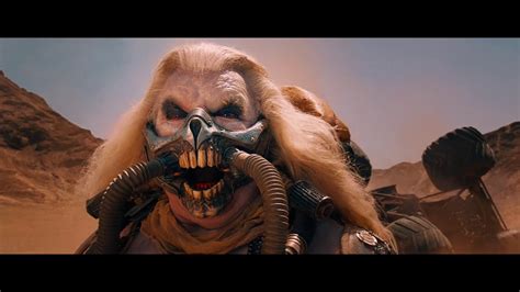 Immortan Joe A N G E R R R Y - Mad Max: Fury Road (2015) - Movie Clip ...