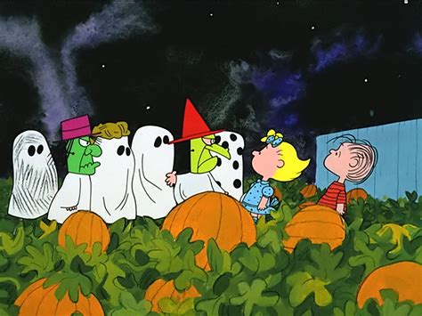 Free Peanuts Halloween Backgrounds