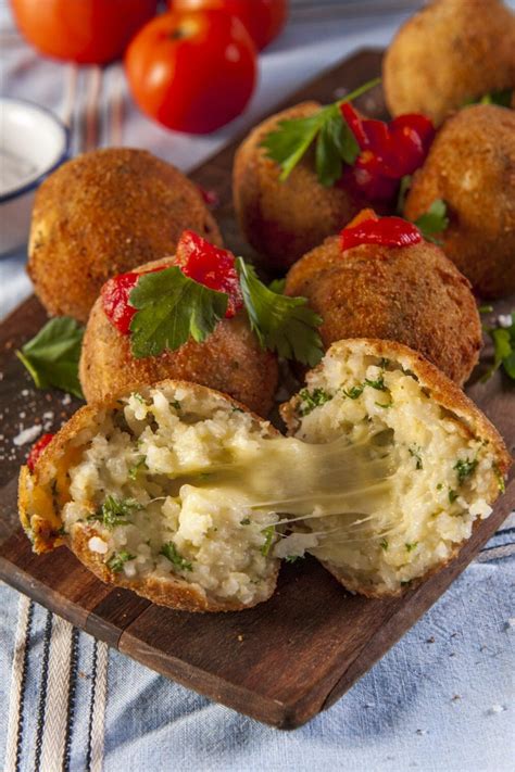 Sabina's Arancini Balls — La Casa Del Formaggio