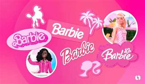 The History of the Barbie Logo and the Barbie Movie Logo - Hatchwise