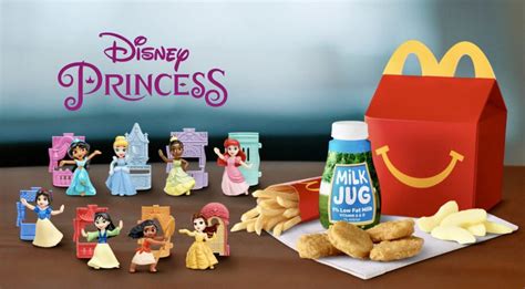 McDonald's Happy Meals feature Disney Princess and ‘Star Wars’ toys