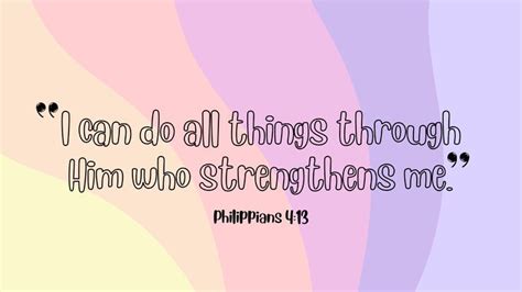 Philippians 4 : 13 Desktop Wallpaper | Bible verse desktop wallpaper ...