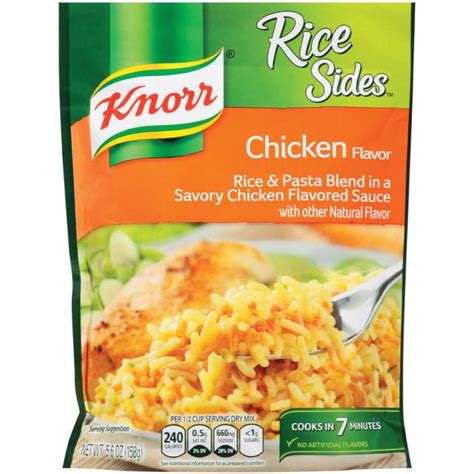 KNORR 5.6 oz Chicken Flavored Rice Side by KNORR at Fleet Farm