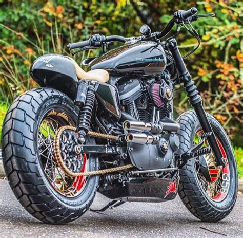 Harley Davidson Sportster Scrambler