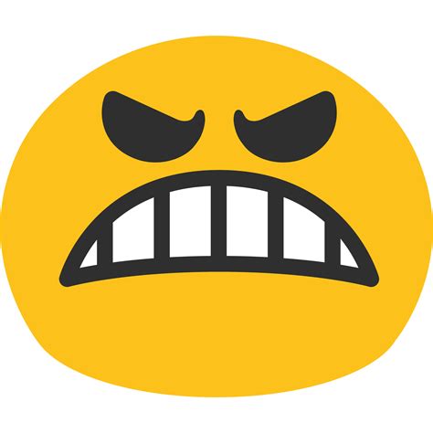 Angry Emoji Transparent Background Transparent HQ PNG Download | FreePNGimg