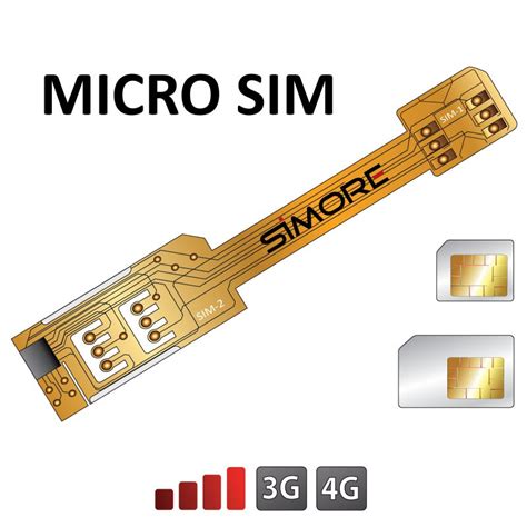 X-Twin Micro SIM - Dual SIM card adapter for Micro SIM format mobile ...