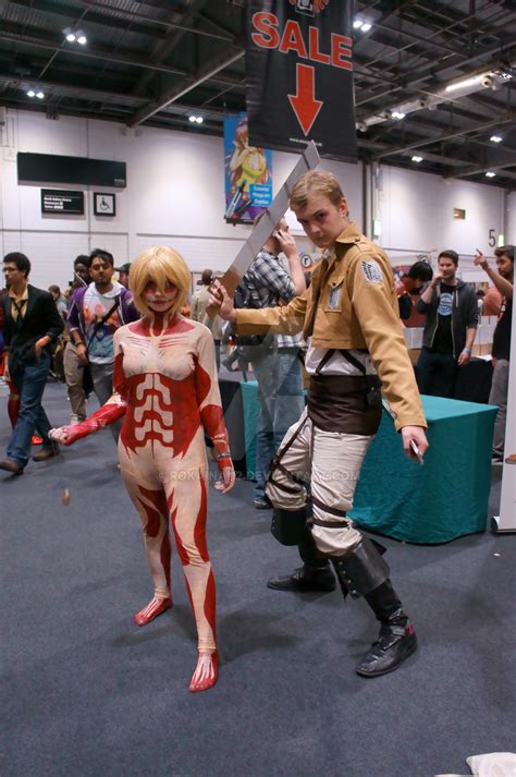 Attack on Titan Cosplay by Rokainai12 on DeviantArt