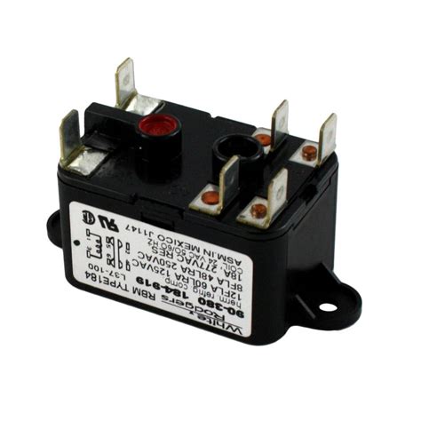 Fan Relay Type Solenoids Fans Motors Switch HVAC Coil-Voltage SPNO-SPNC ...