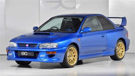 271-miles 1998 Subaru Impreza 22B STi Is the Stuff of JDM Dreams ...