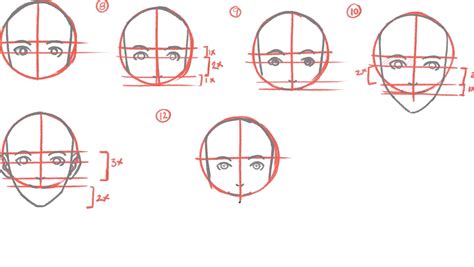 How To Draw Anime Characters Step By Step Easy