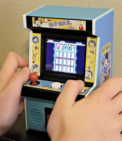 A GEEK DADDY: FIX IT FELIX ARCADE GAME