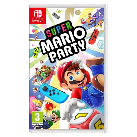 Super Mario Party Video Game for Nintendo Switch EU Version Region Free ...