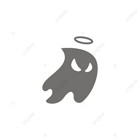 Ghost Logo Icon Design Illustration Character Sign Simple Vector ...