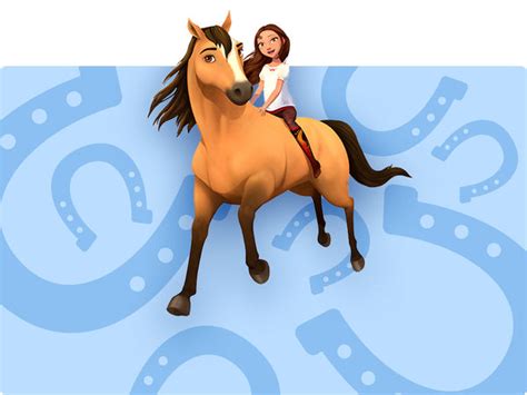 Spirit Riding Free – Character.com