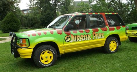 Here's What Happened To The Ford Explorer From Jurassic Park | Flipboard