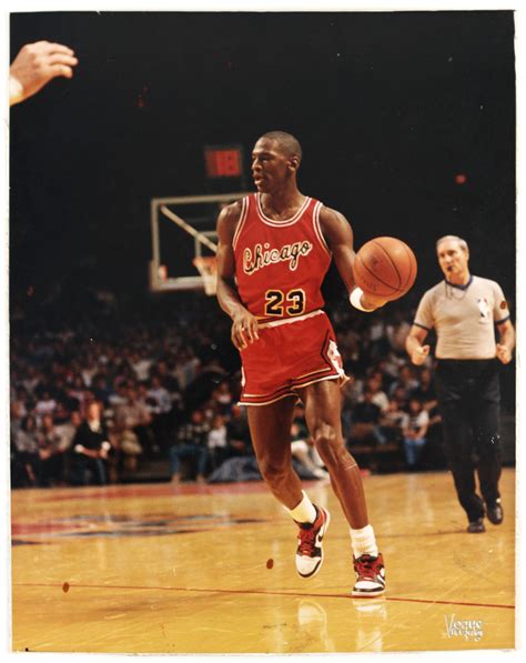 Lot Detail - 1984 Michael Jordan Chicago Bulls Collection - 11" x 14 ...