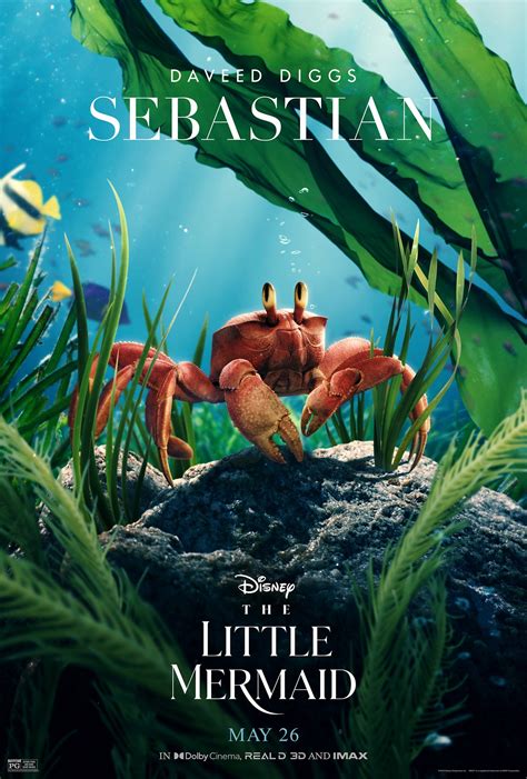 The.Little.Mermaid.2023-Character.Posters-Sebastian | Screen-Connections