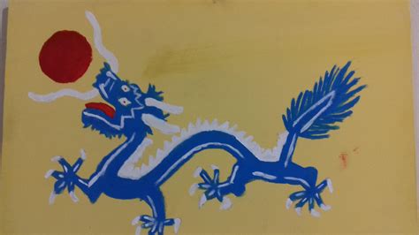 Following up my other 2 paintings, the Great Qing! : r/vexillology