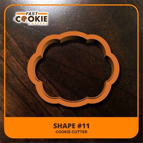 Shape 11 Cookie Cutter - Fast Cookie Cutters