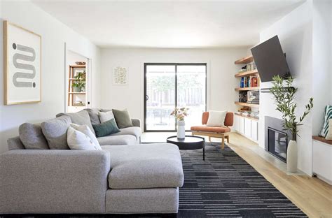 Images Of Living Rooms With Gray Couches | Bryont Blog