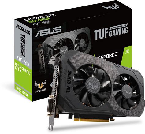 GeForce GTX 1660 SUPER TUF OC 6GB Graphics Card