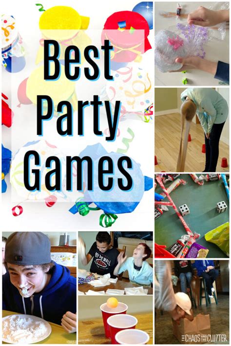 The Best Party Games