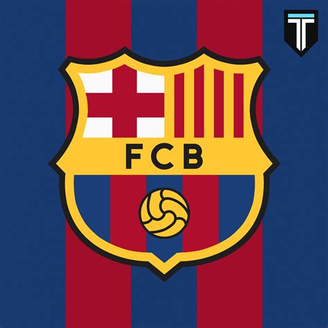 FC Barcelona Crest Redesign