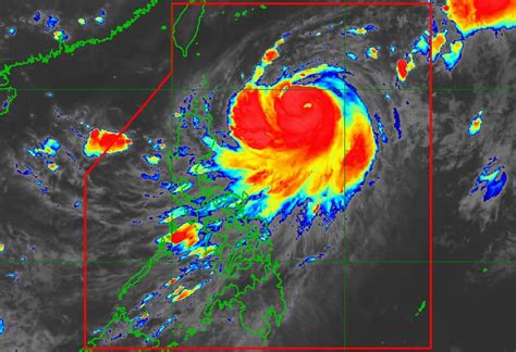 Typhoon Jenny to cause flash floods and landslides in Philippines ...