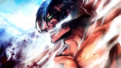 🔥 [50+] Attack on Titan Eren Wallpapers | WallpaperSafari