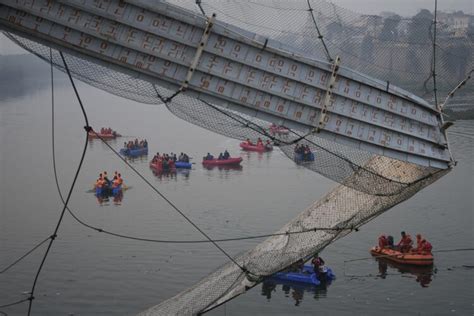 Collapsed Indian bridge had no safety certificate