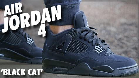 ジョーダン NIKE AIR JORDAN 4 BLACK CAT 29cm UNION ジョーダン