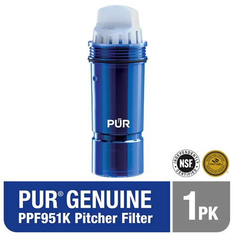 PUR Water Pitcher/Dispenser Replacement Filter with Lead Reduction, 1 ...