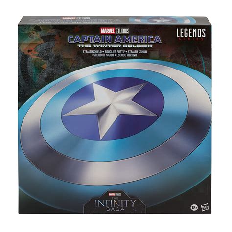 Buy Marvel Legends Series Captain America: The Winter Soldier Stealth ...