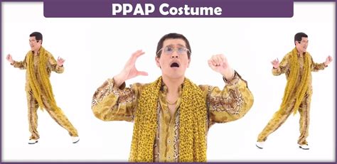 PPAP Costume - A DIY Guide - Cosplay Savvy