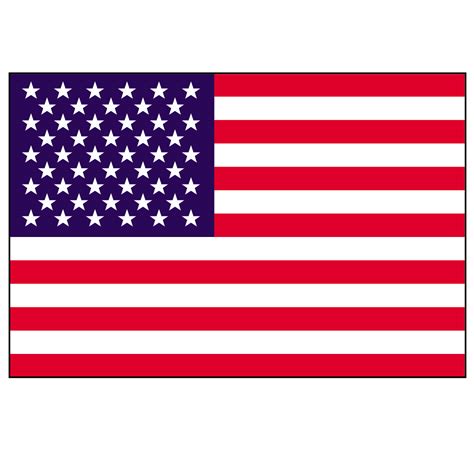 Clip Art: U.S. Flag 1 Color | Clipart Panda - Free Clipart Images