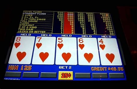 Video Poker Hand Odds – The Video Poker Guide