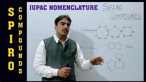 Spiro compounds Nomenclature|L-19|IUPAC nomenclature of Spiro compound ...