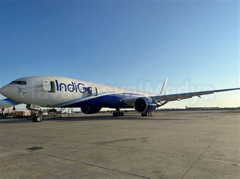 IndiGo New Boeing 777 Made its First Commercial Flight | Exclusive ...