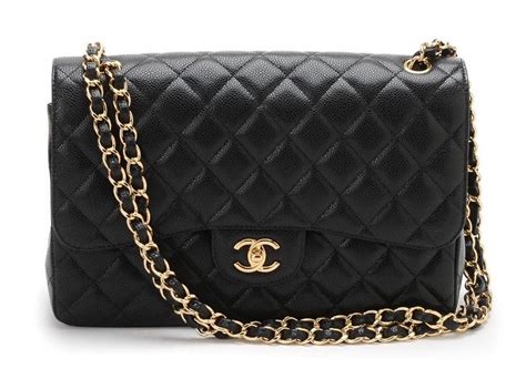 Chanel Large Classic Handbag Insider | semashow.com