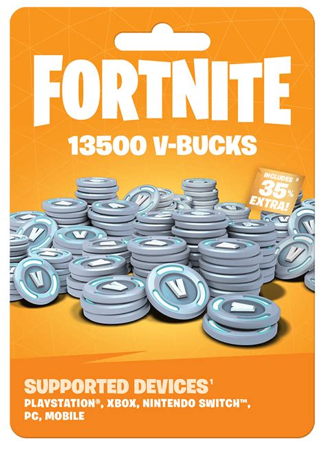 Fortnite V-Bucks | Redeem V-Bucks Gift Card - Fortnite