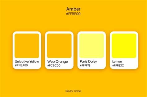 Everything You Should Know About Amber Color | Fotor