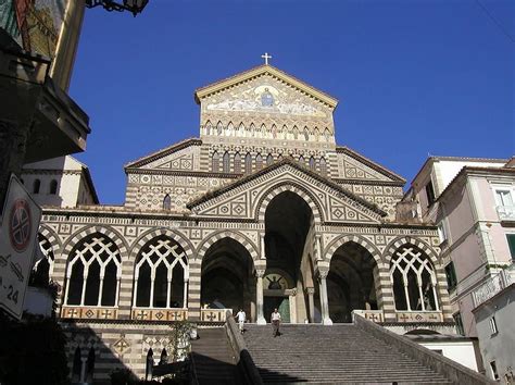 Amalfi Cathedral - Travel Through Italy