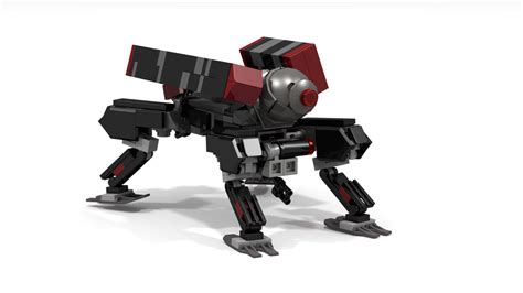 LEGO MOC Metal Gear Solid Peace Walker - AL-Aurelia 8000 by Brick ...