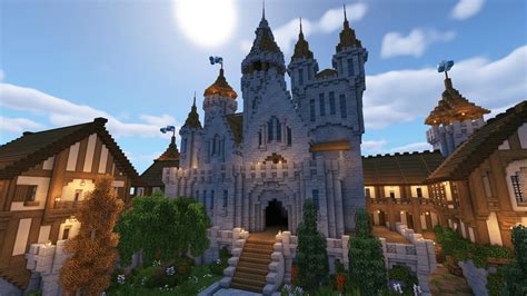 Minecraft Castle Ideas Blueprints - Design Talk