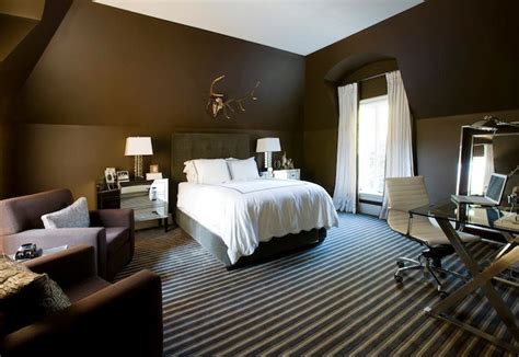 Chocolate Brown Bedroom Walls - Home Decorating Ideas