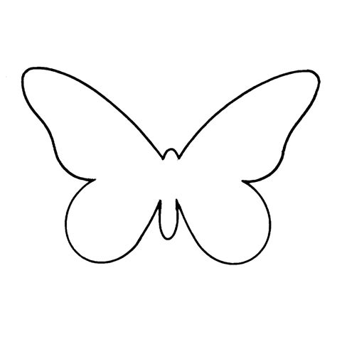 Butterfly Outlines 234